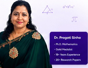Dr. Pragati Sinha, Only Maths founder